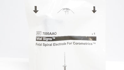 Vyaire 7000AAO Vital Signs Fetal Spiral Electrode For Corometrics